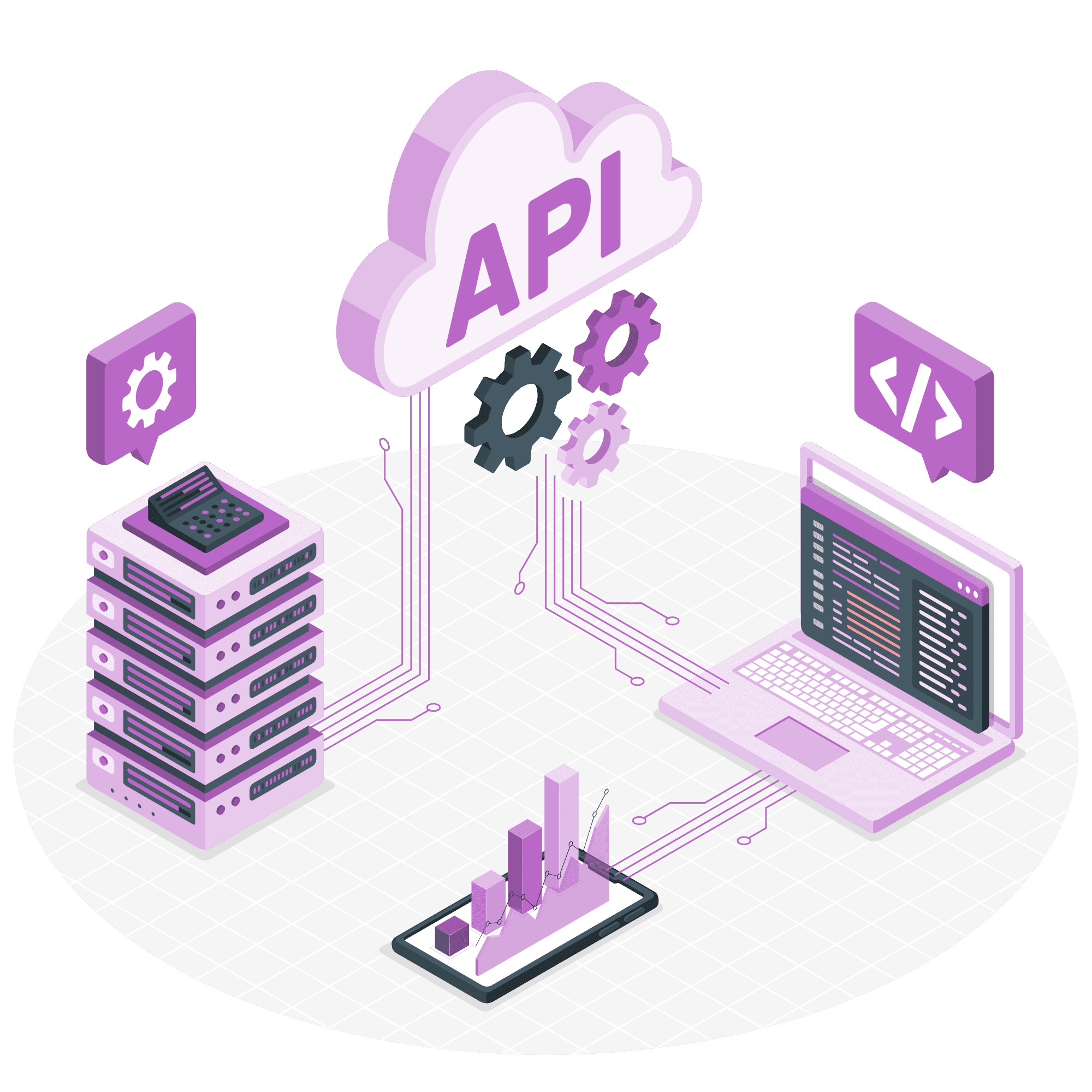 Interoperabilitas yang aman dan terkendali data antar dinas